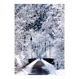 Snowy Bridge (Print Only) thumbnail