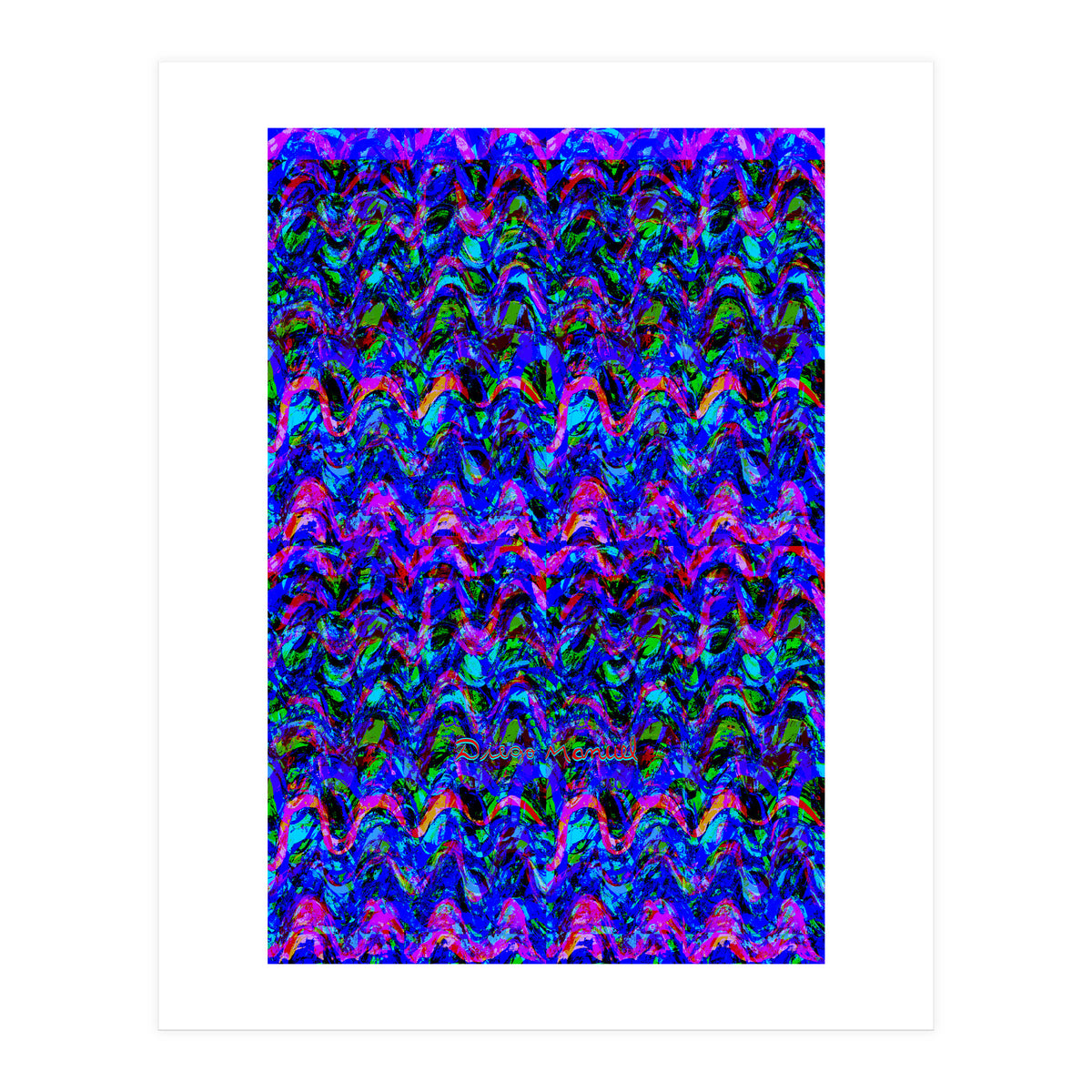 Pop Abstract A 36 (Print Only)