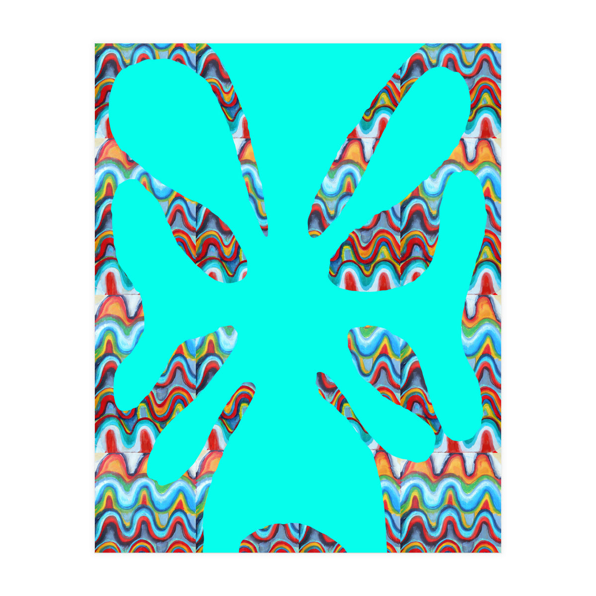 Pop Abstract 2023 Tapiz 7 (Print Only)