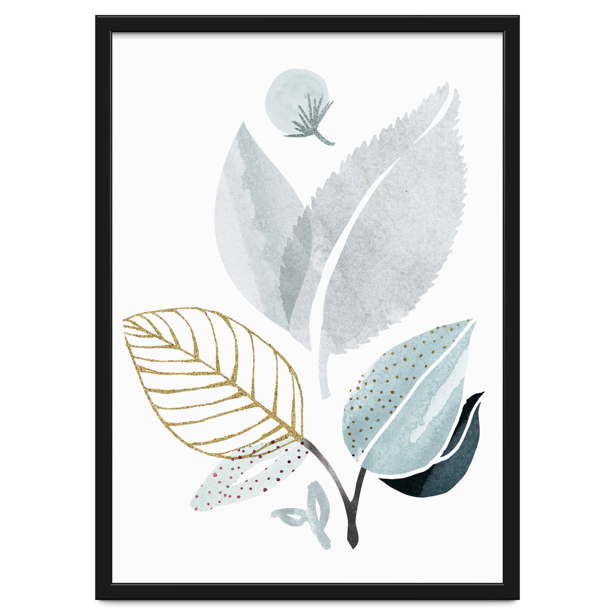 Sage and Such Nature Print