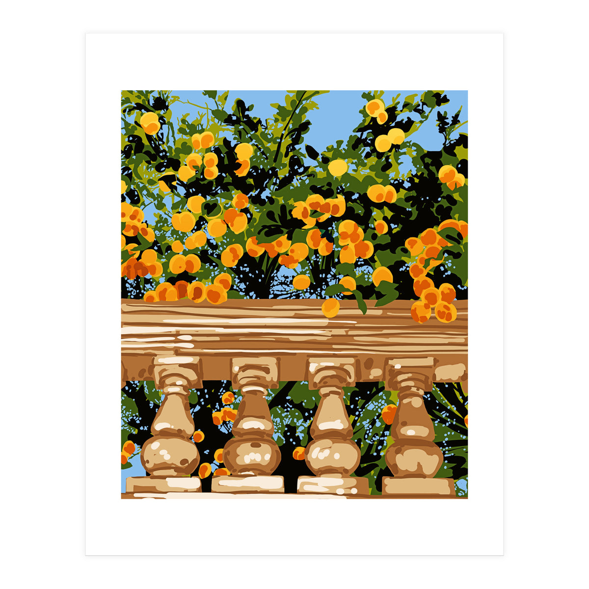 No Matter What Happens In The Outside World, As Long As You Have Faith In Yourself, No Darkness Can Touch You (Print Only)