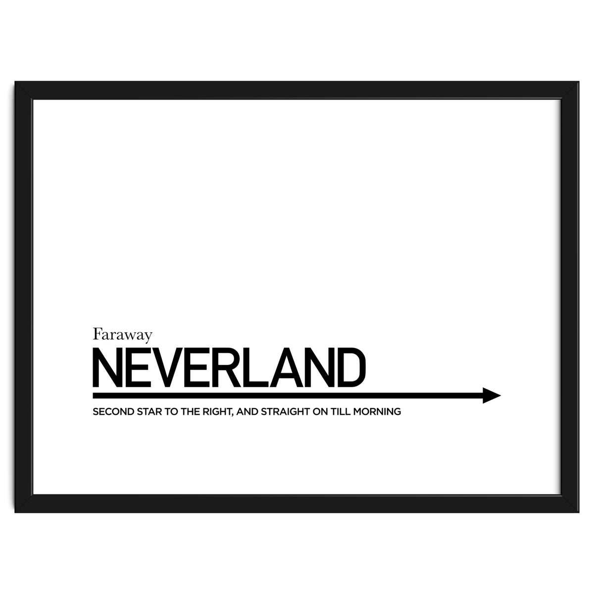TO NEVERLAND