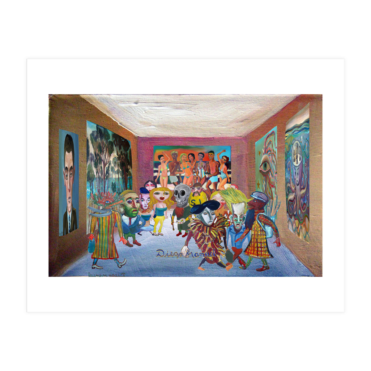 Graffiti Digital 2022 1002 (Print Only)