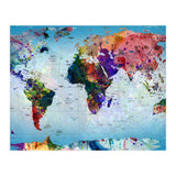 Map Of The World  (Print Only) thumbnail