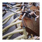 Stacks of bicycles (Print Only) thumbnail