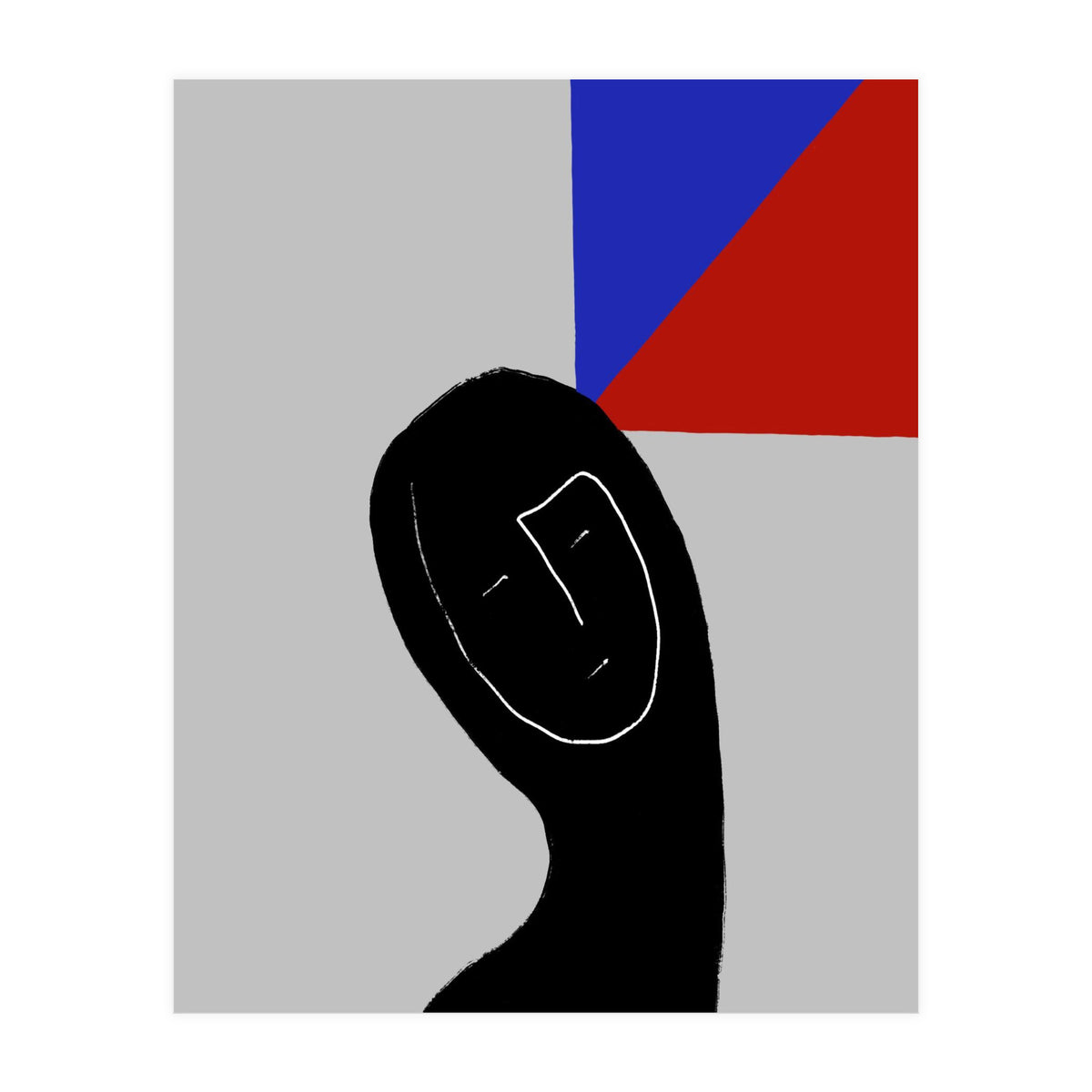 SQUARE THOUGHT (Print Only)