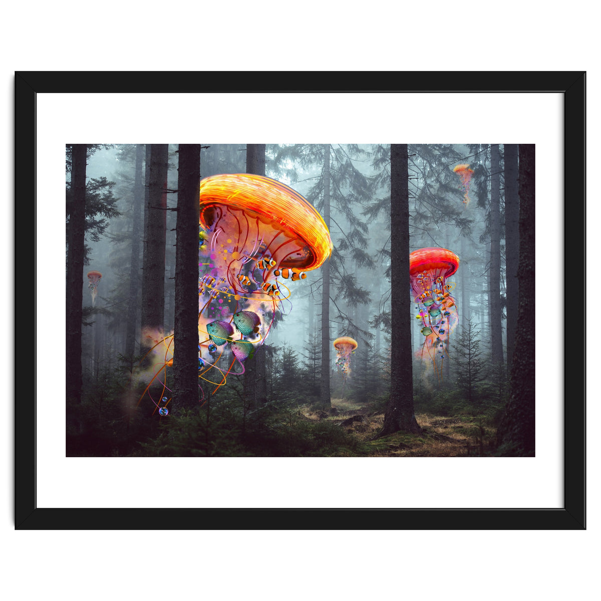 Forest Jellyfish For Print7000