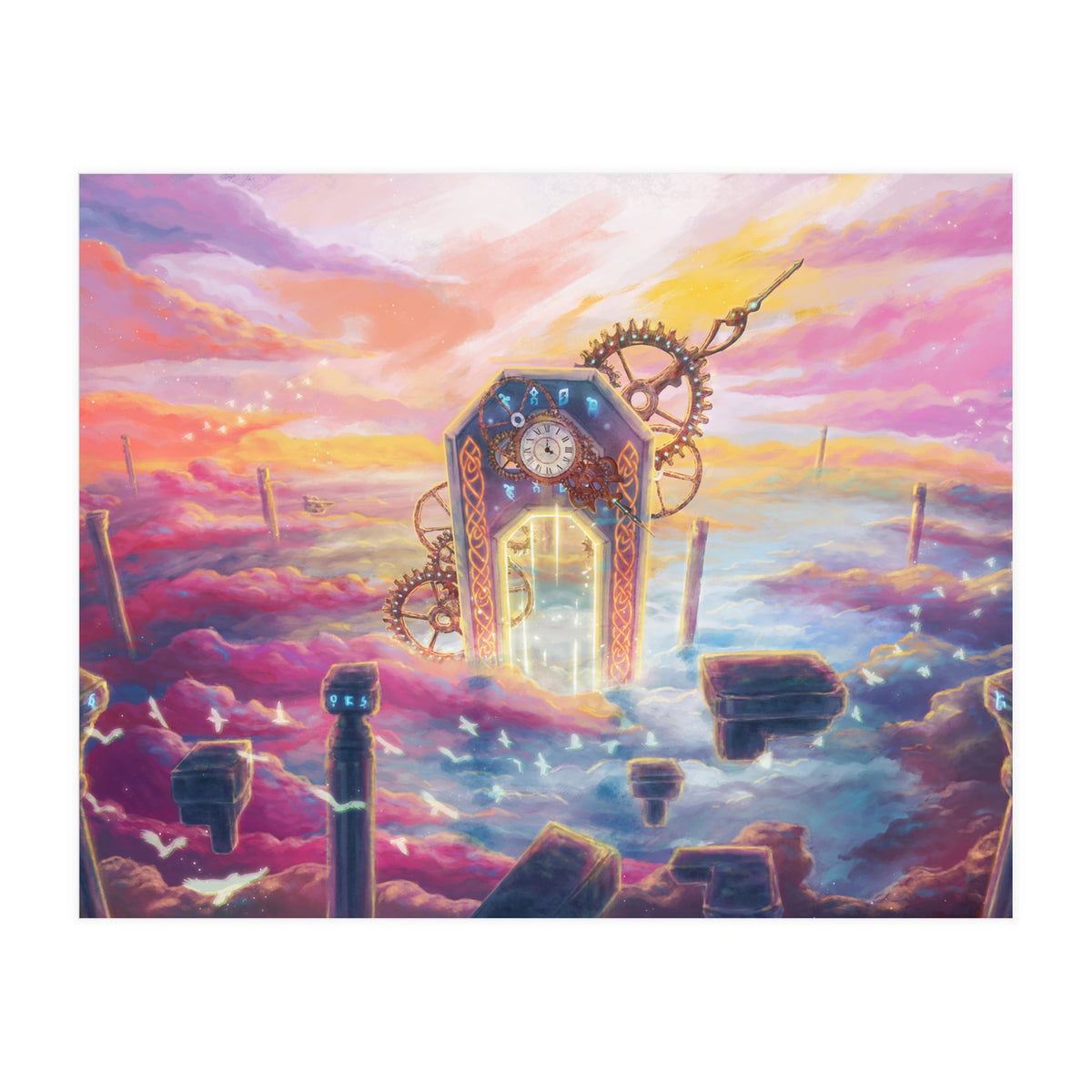 Gate Of Resurrection (Print Only)