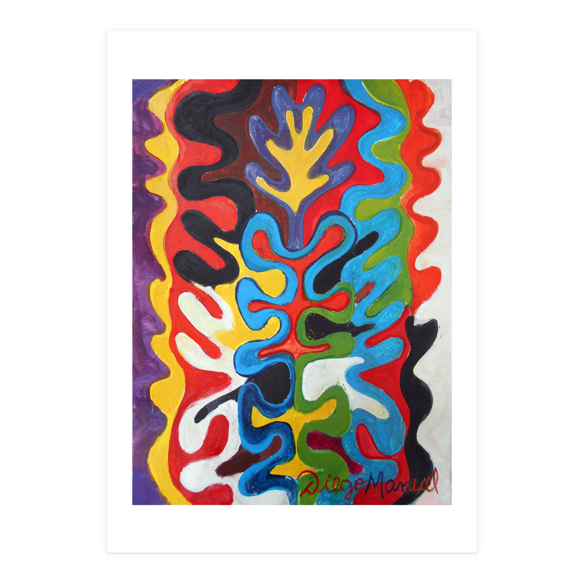 Circulos 12 (Print Only)