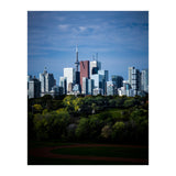 Toronto Skyline From Riverdale Park No 6 Color Version (Print Only) thumbnail