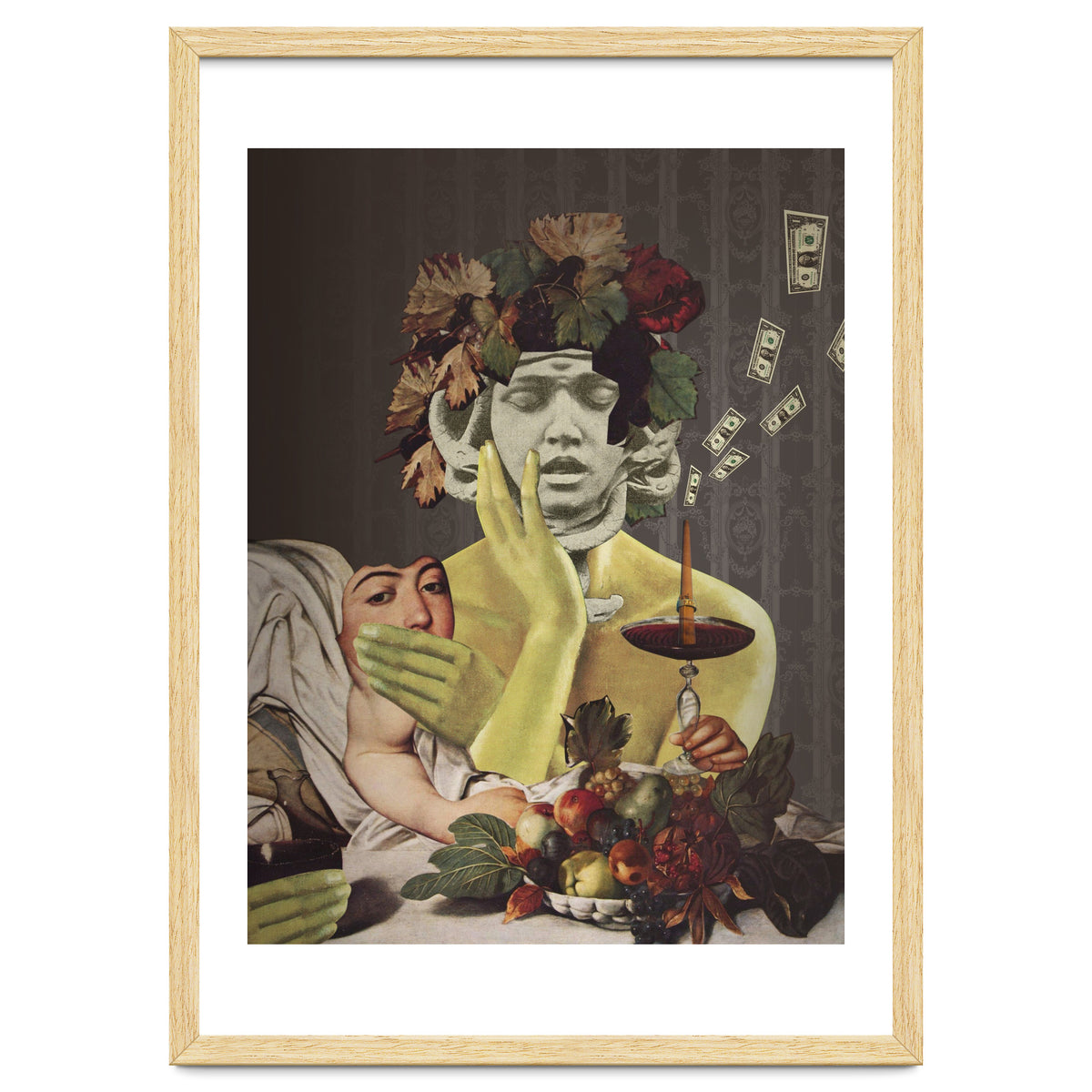 Anther Portrait Disater · With Caravaggio