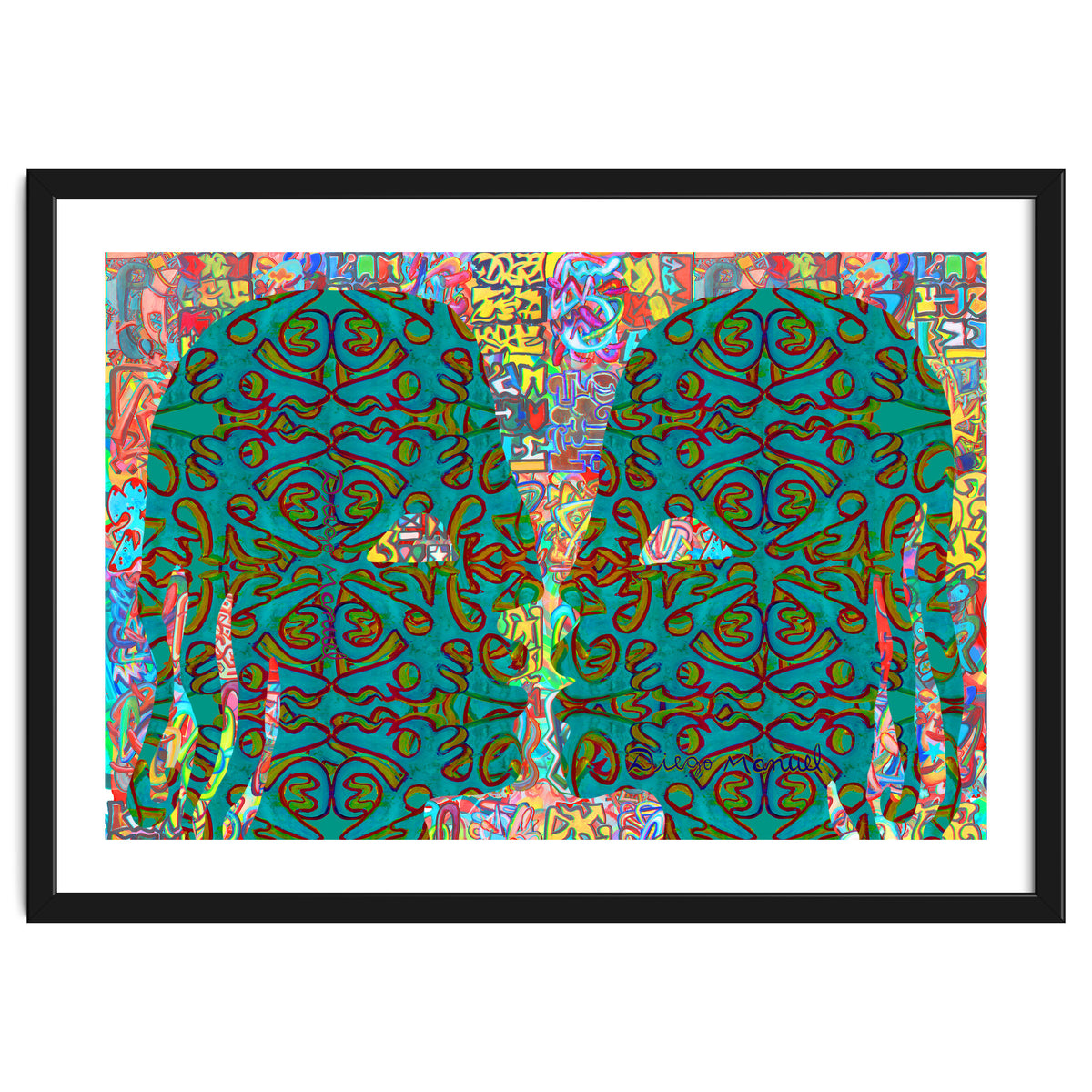 Abstracto Pop Nuevo B11