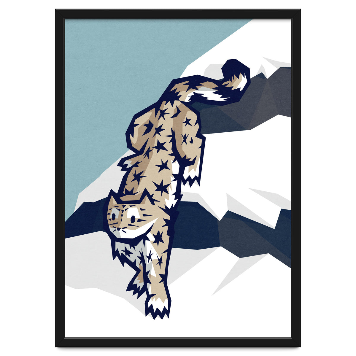 Snow leopard