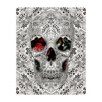 Lace Skull Light (Print Only)