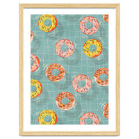 Pool Party Donuts