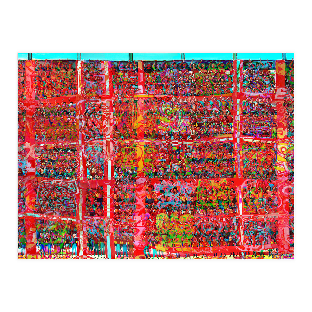 Gran Hinchada Roja 7 (Print Only)