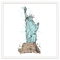 Statue of Liberty Sketch