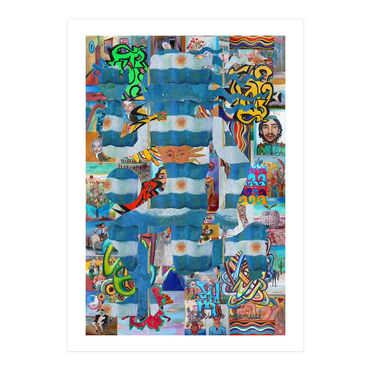 Jugador Nuevo 2023 19 (Print Only)