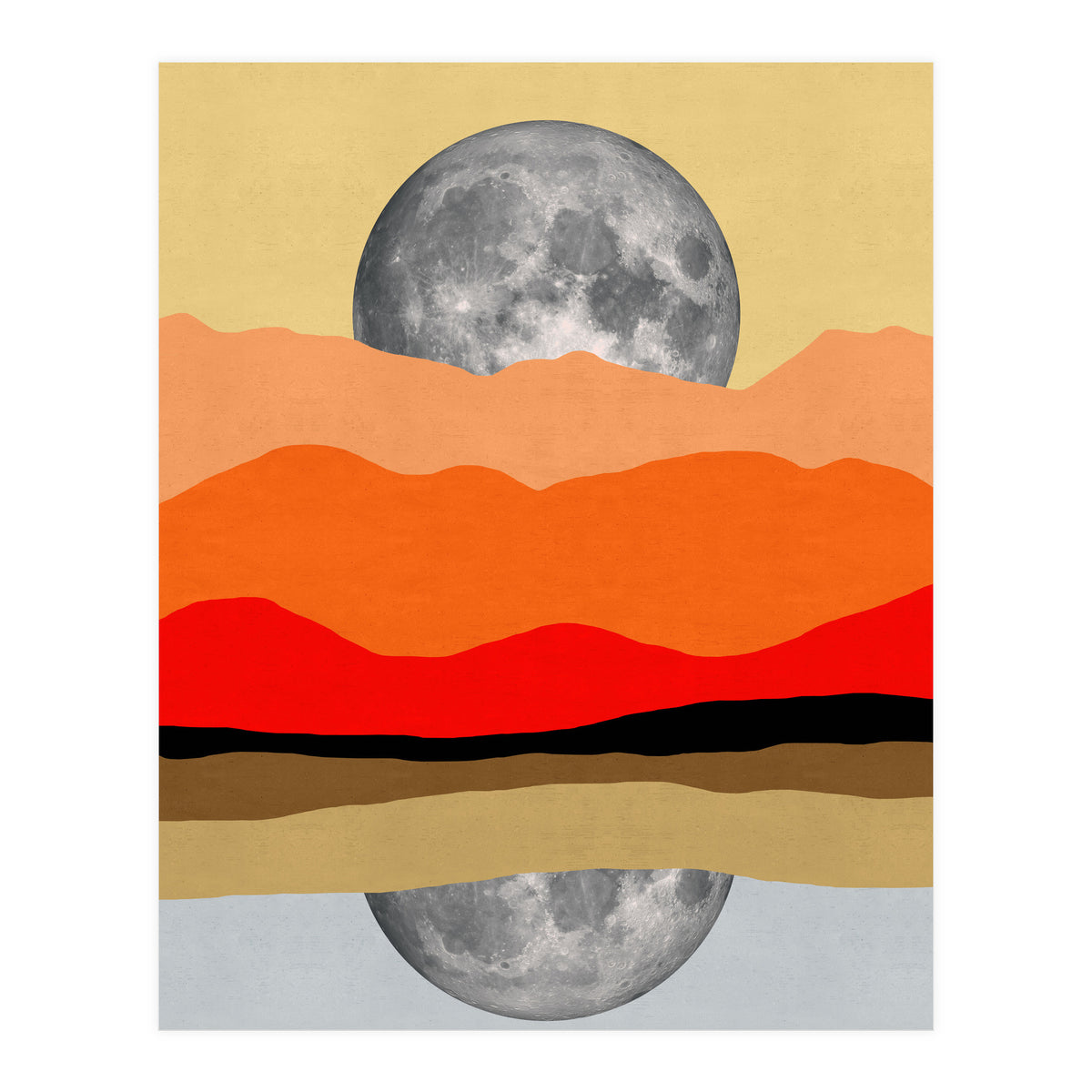 Surreal landscape (Print Only)