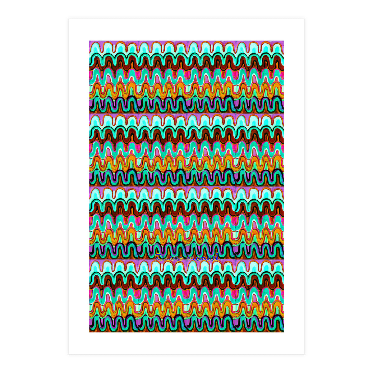 New Graffiti B 67 (Print Only)