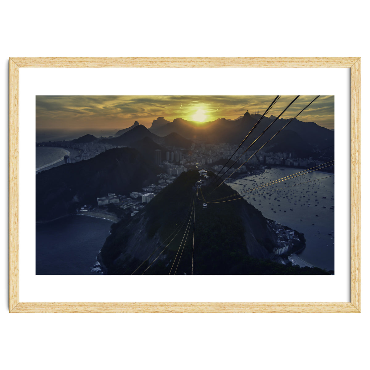 Carioca Sunset 2 3x5