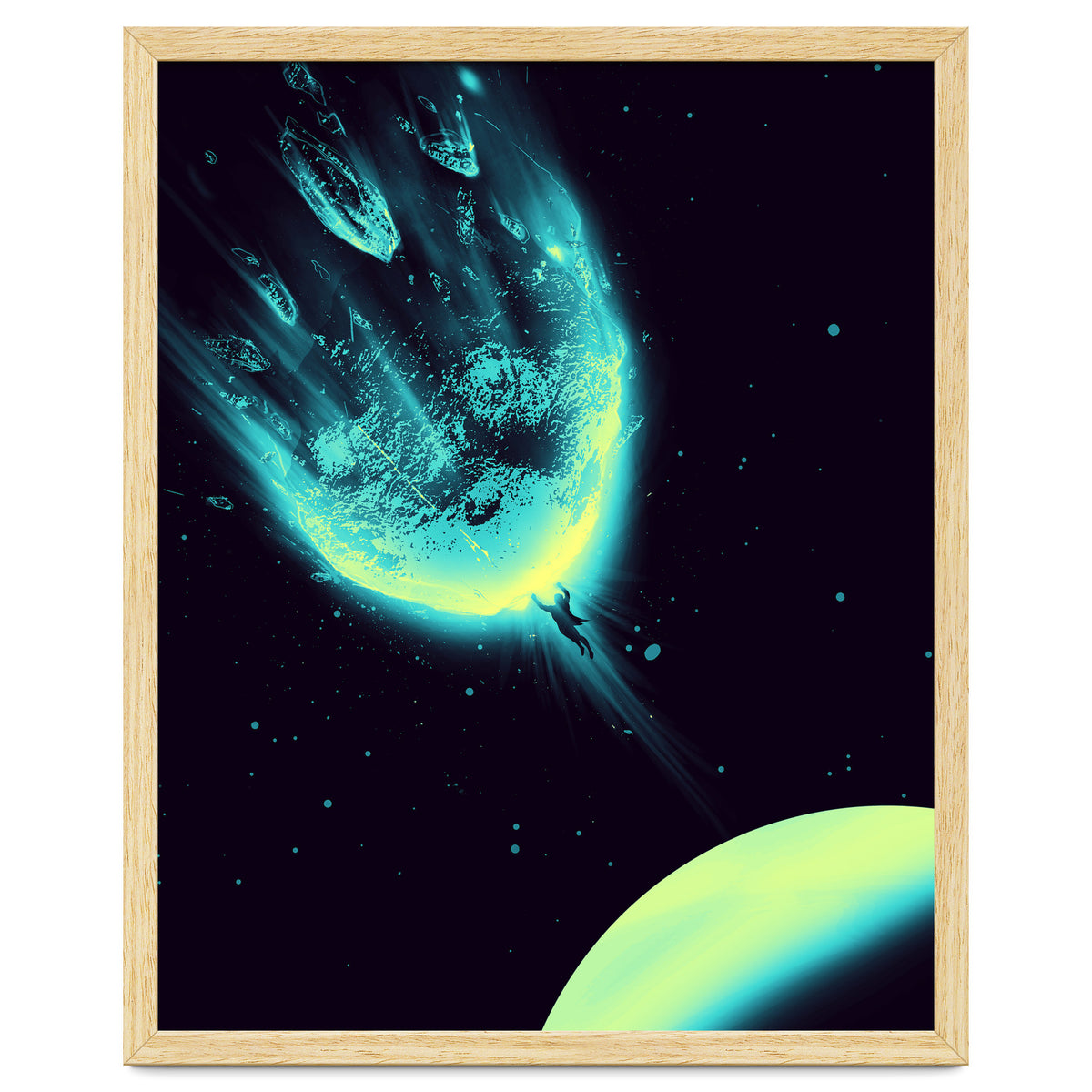 There Is No Planet To Save