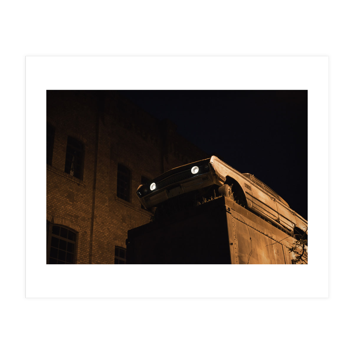 Steel & Streets (Print Only)