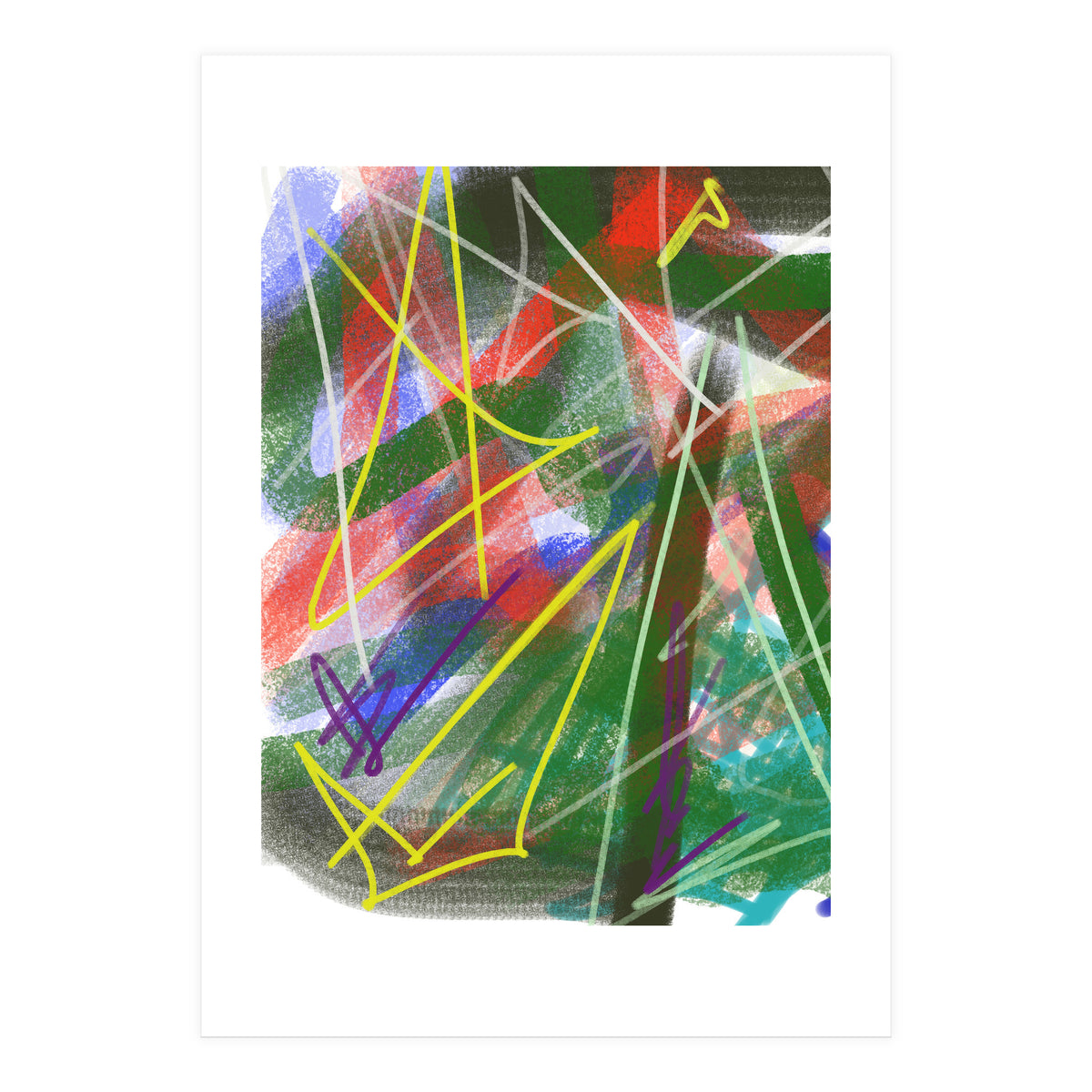 Color Flashes 1 (Print Only)