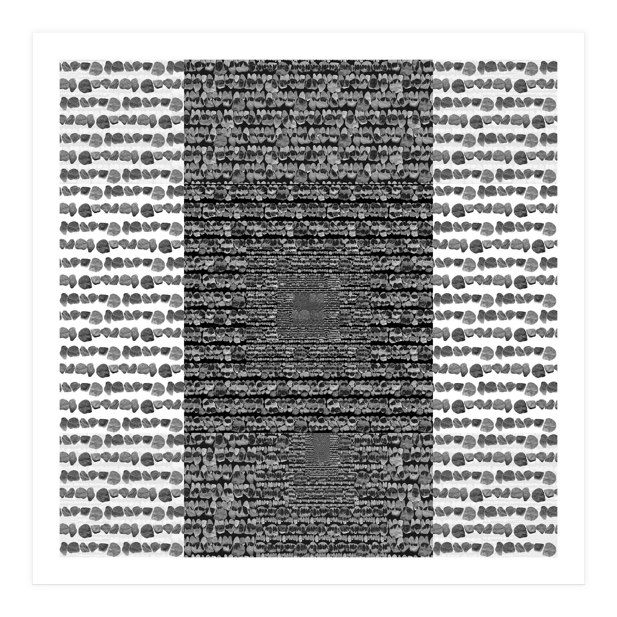 Pattern of stones (Print Only)