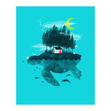 Moving Island (Print Only) thumbnail
