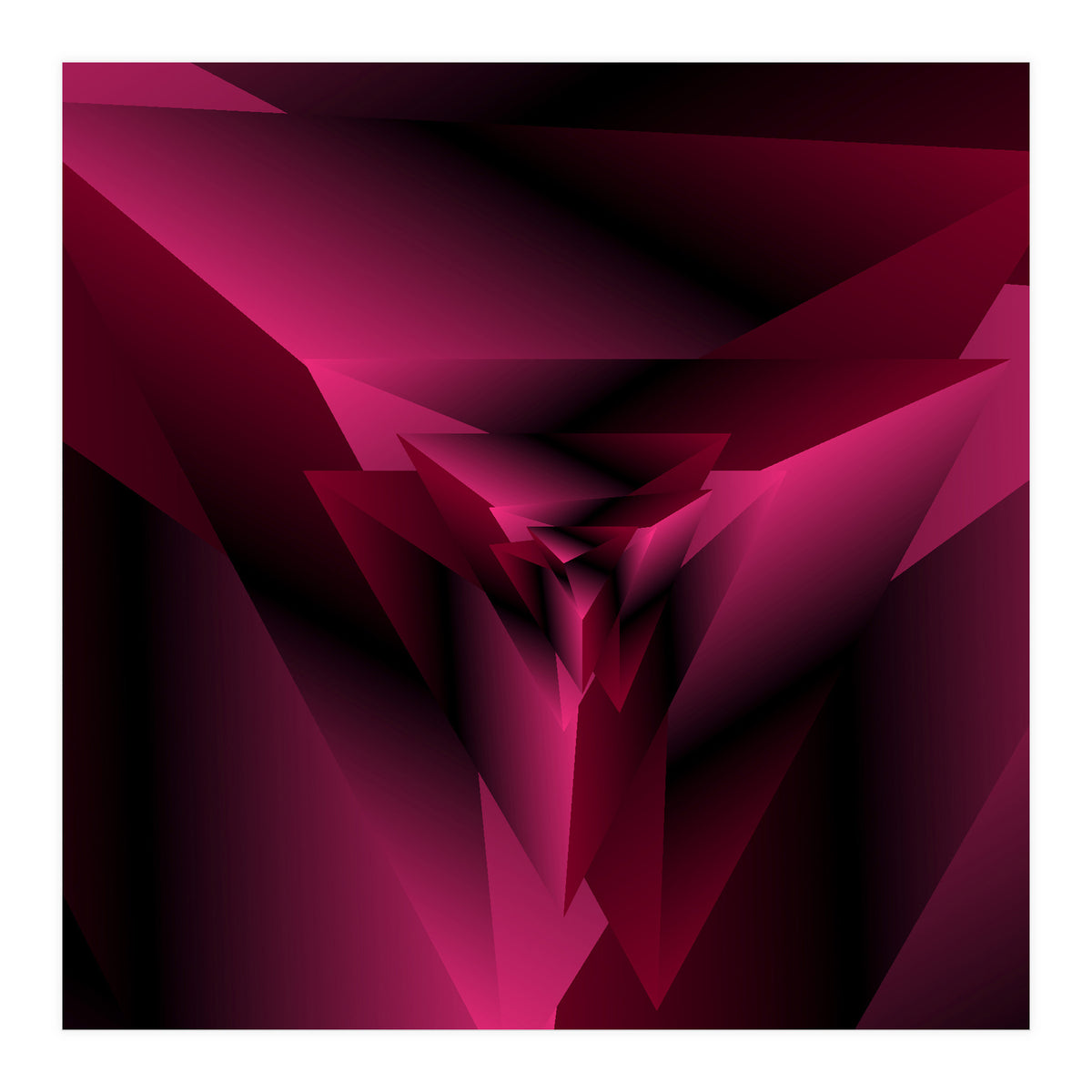 Abstract Super Power (Print Only)