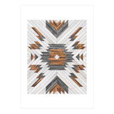 Urban Tribal Pattern No.8 - Aztec - Wood (Print Only) thumbnail