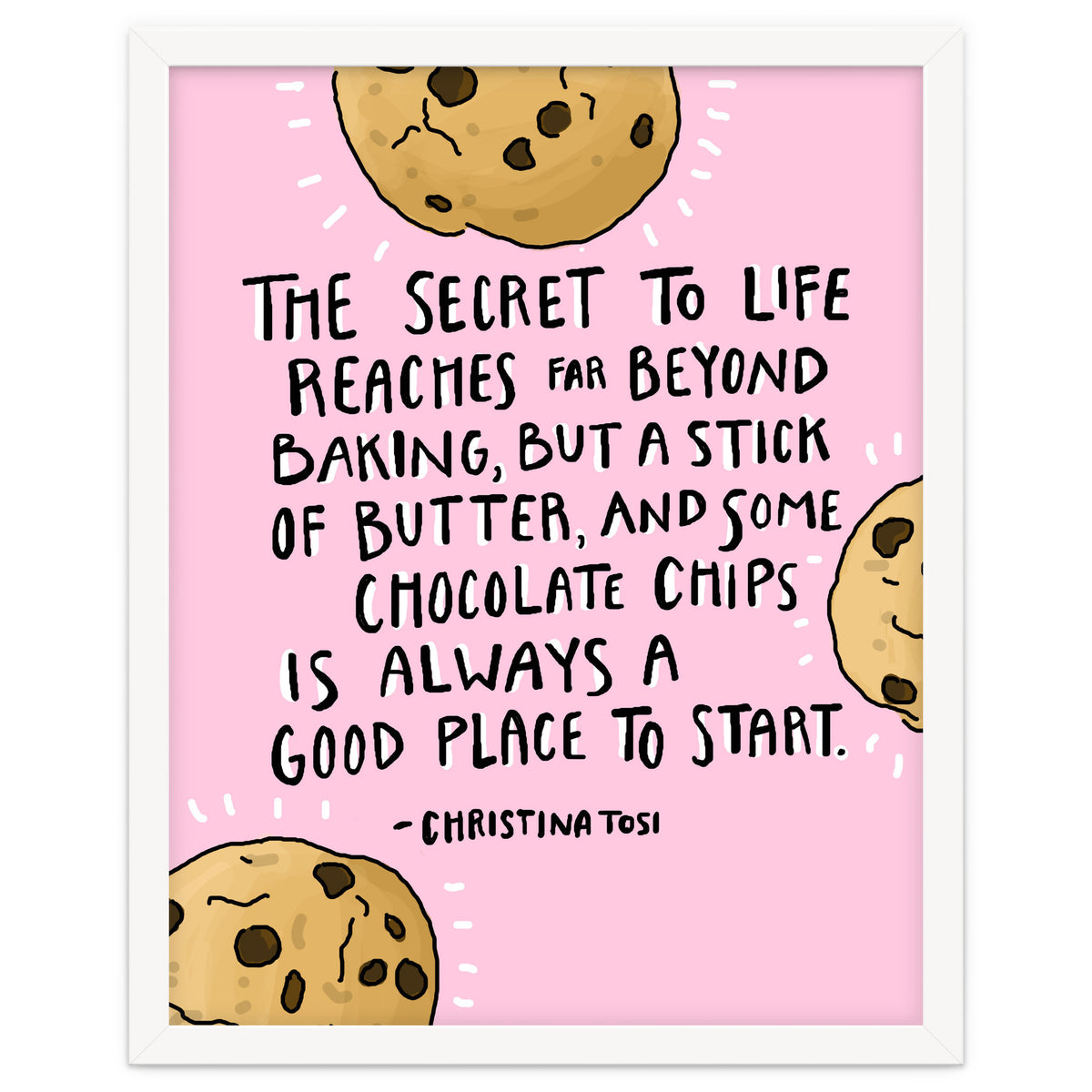 Christina Tosi Art Print