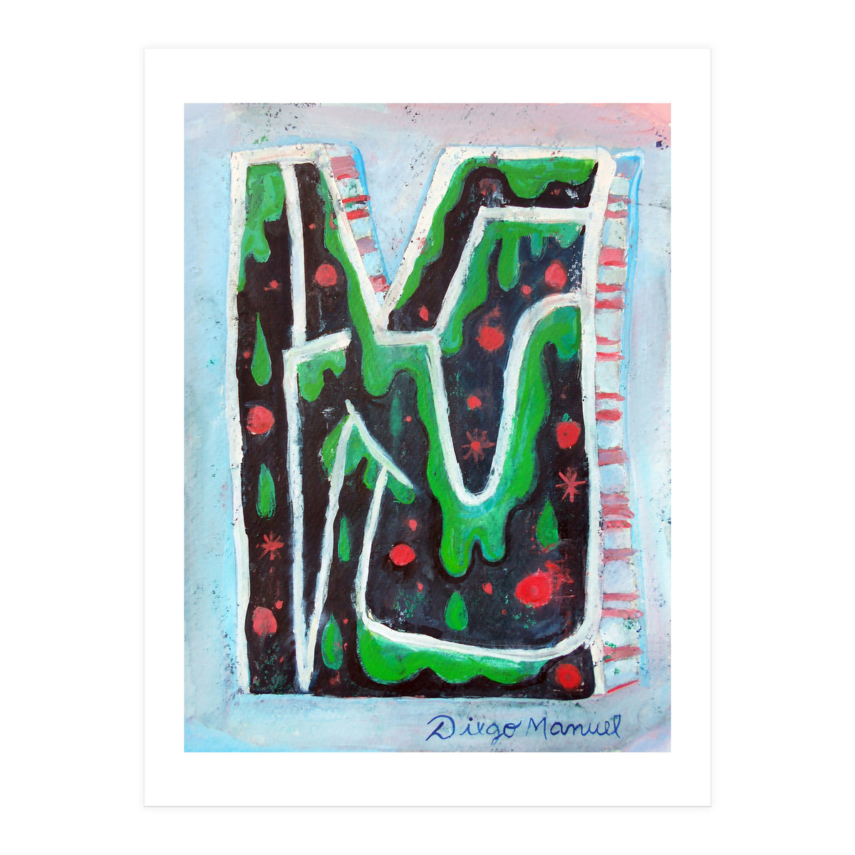 Pop Abstracto 2021 3 (Print Only)