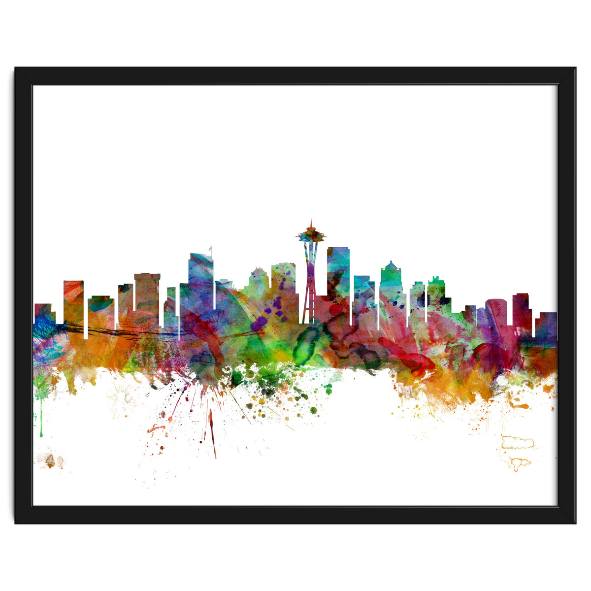 Seattle Washington Skyline
