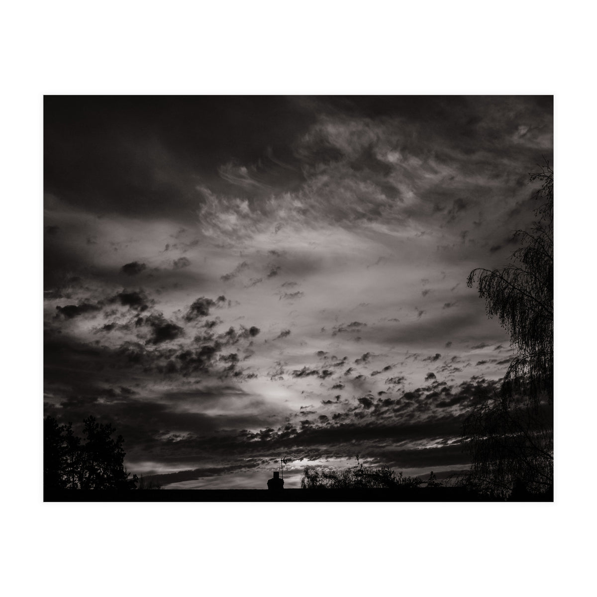 November sunrise (Print Only)