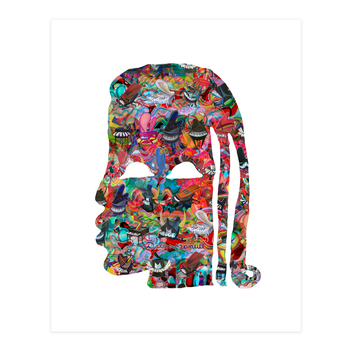 Abstracto Pop Nuevo B 3 Copia (Print Only)