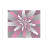 Pink Floral (Print Only) thumbnail