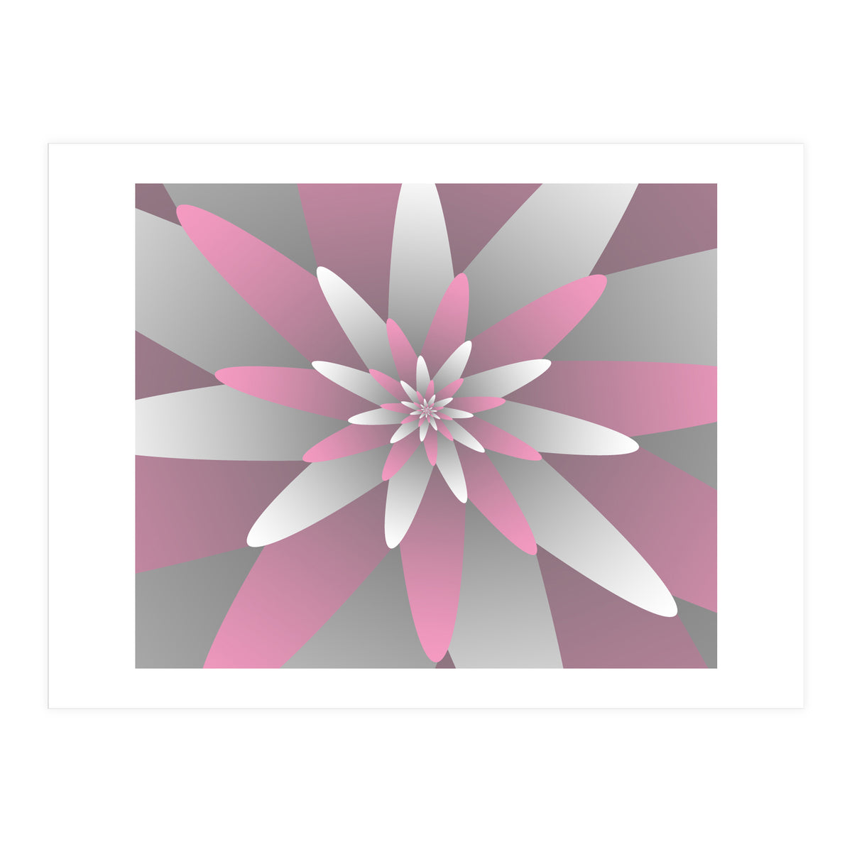 Pink Floral (Print Only)