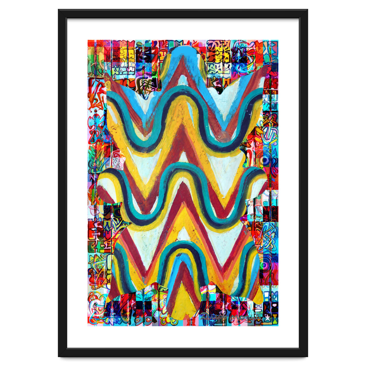 Pop Abstract 2023 Tapiz 72