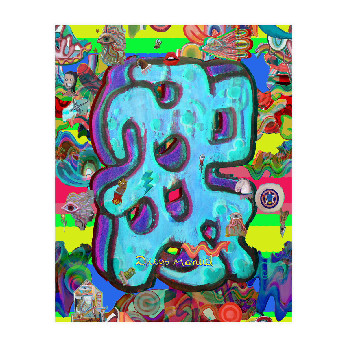 Muchas Cosas 2021 104 (Print Only)