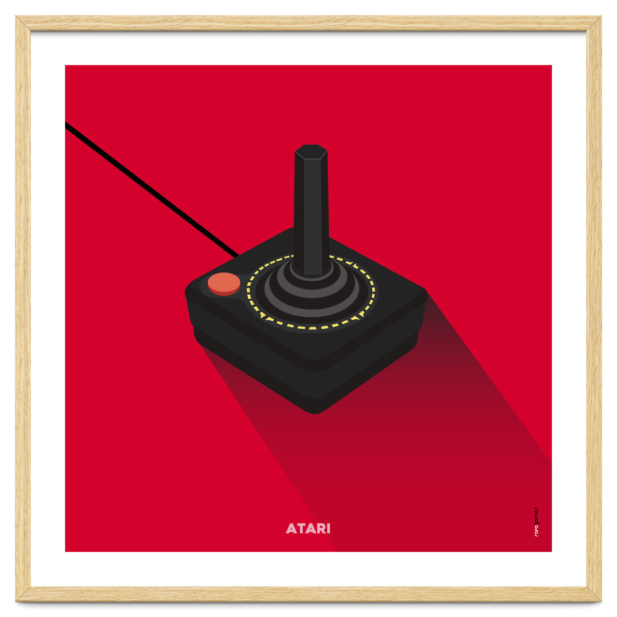 Joystick Videogames Atari
