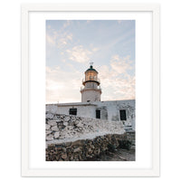 Armenistis Lighthouse Portrait