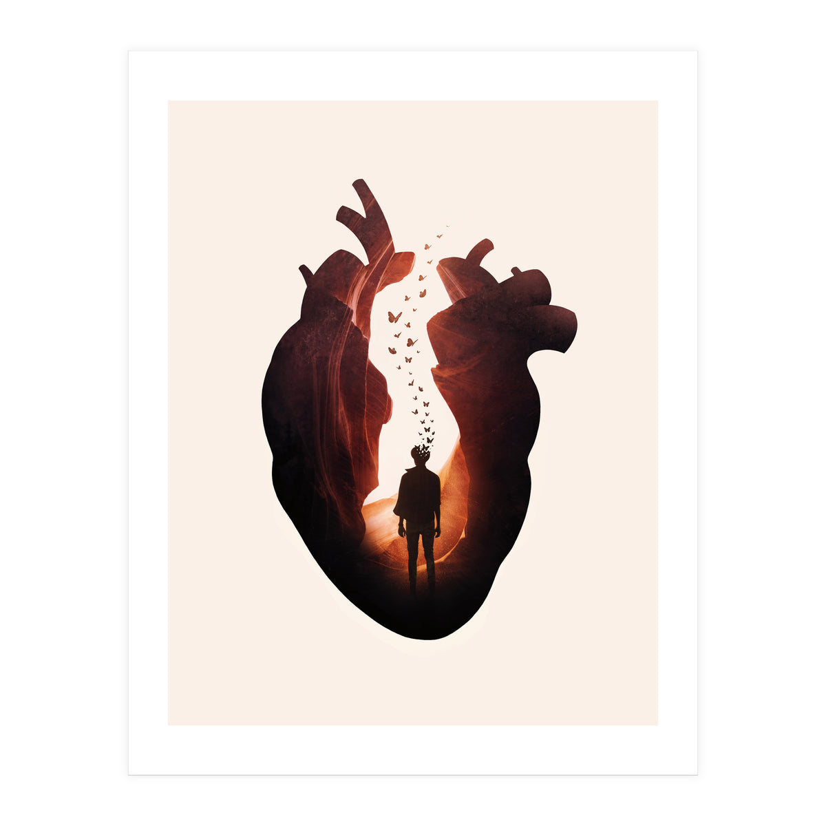 Flickering Soul (Print Only)