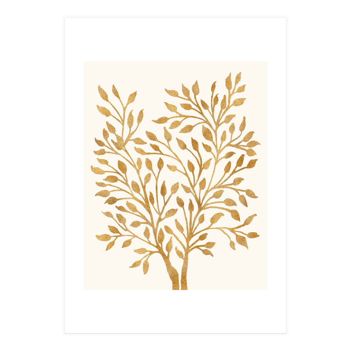Golden Ficus 4x5 (Print Only)