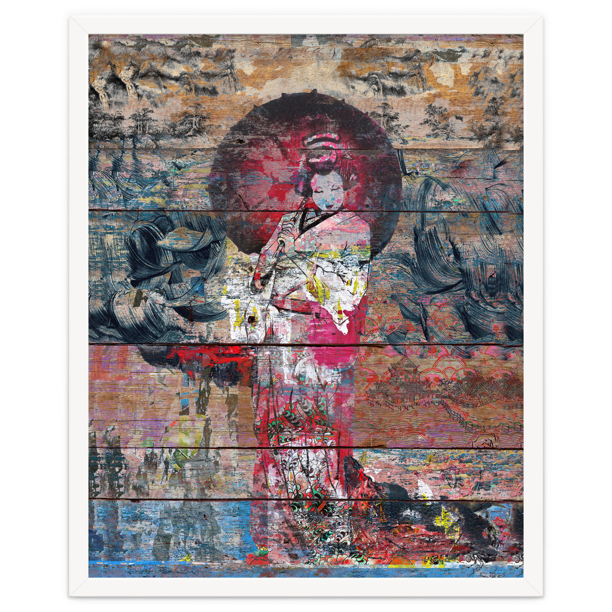 Airando Geisha (island Woman)