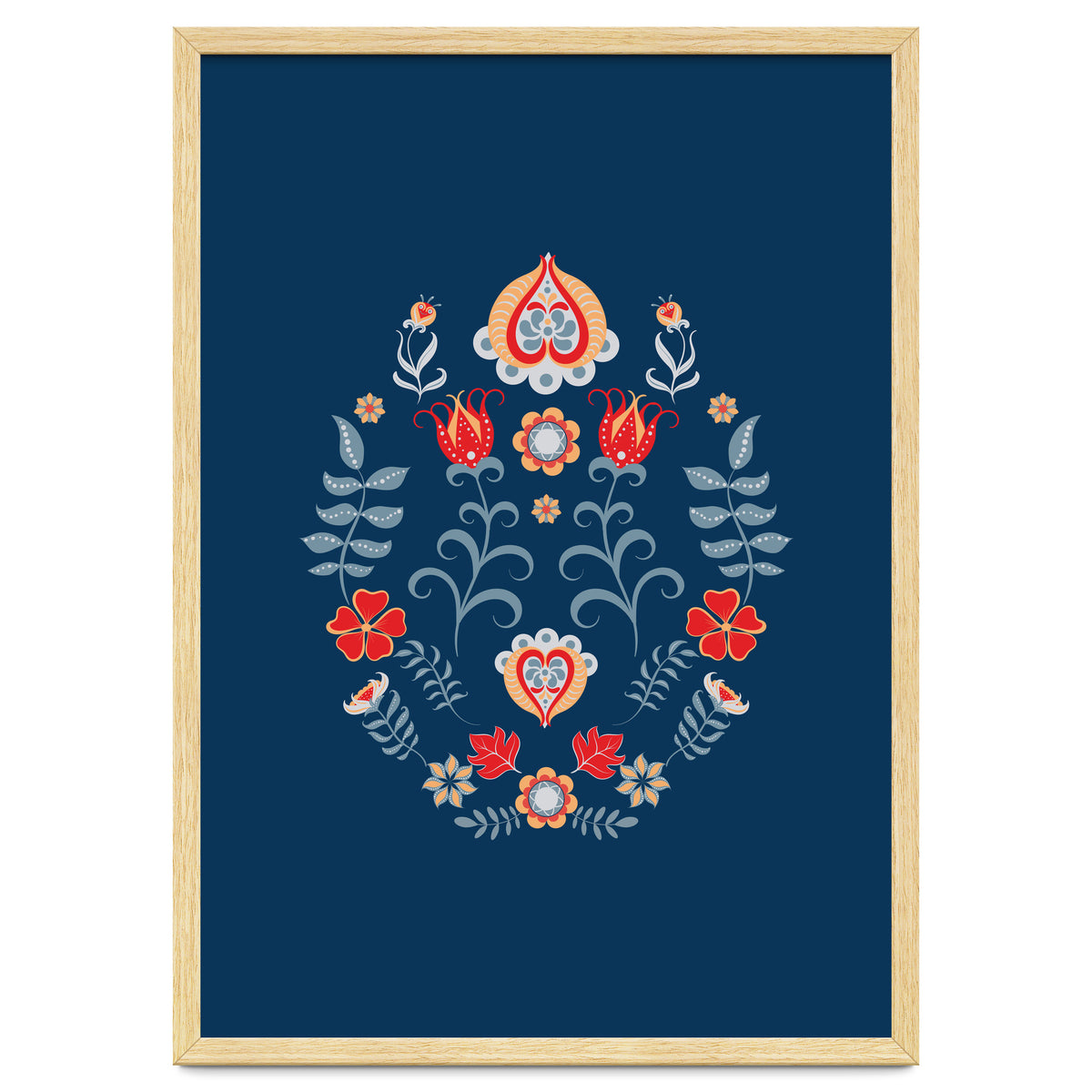 Scandinavian Folk Art