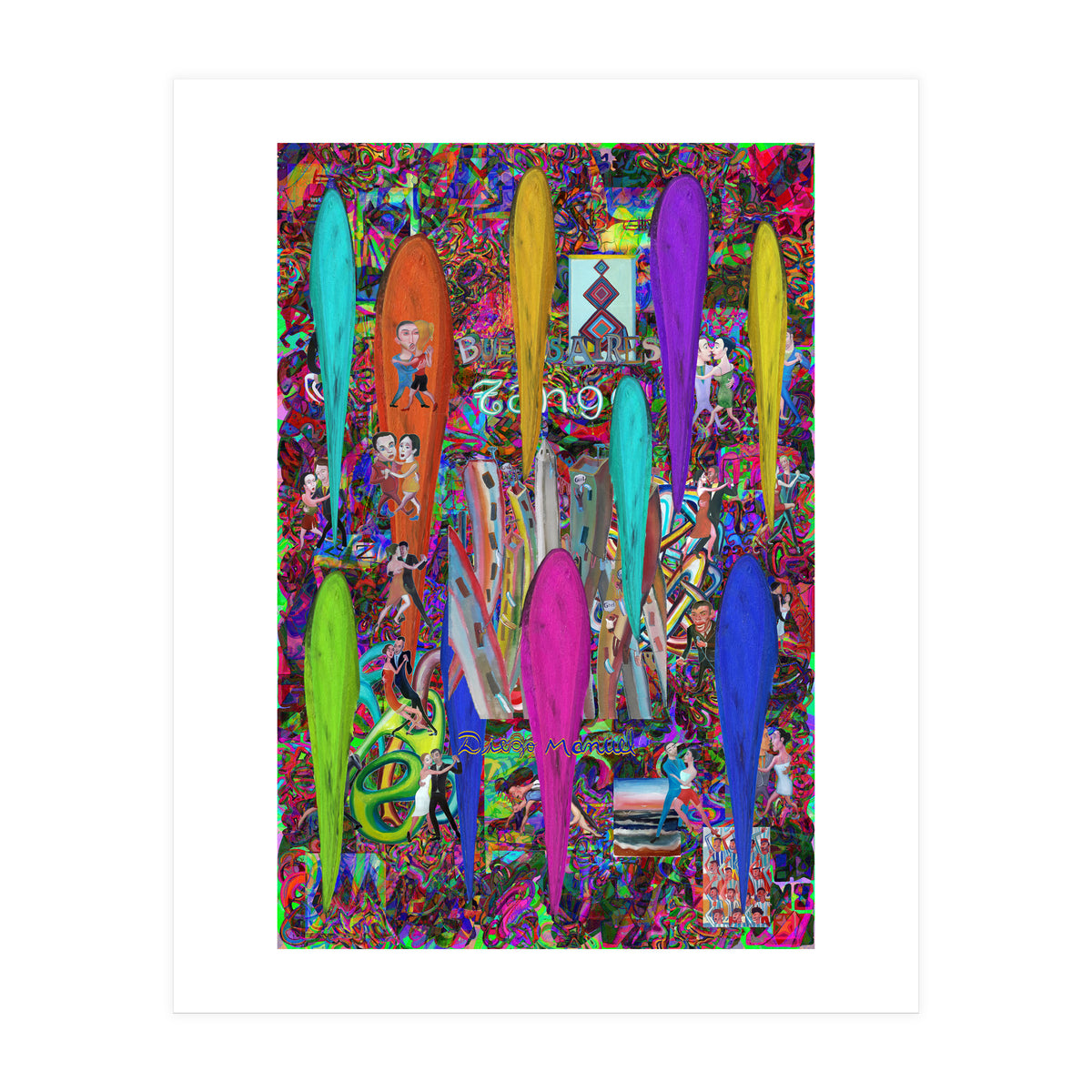 Graffiti Digital 2022 603 (Print Only)