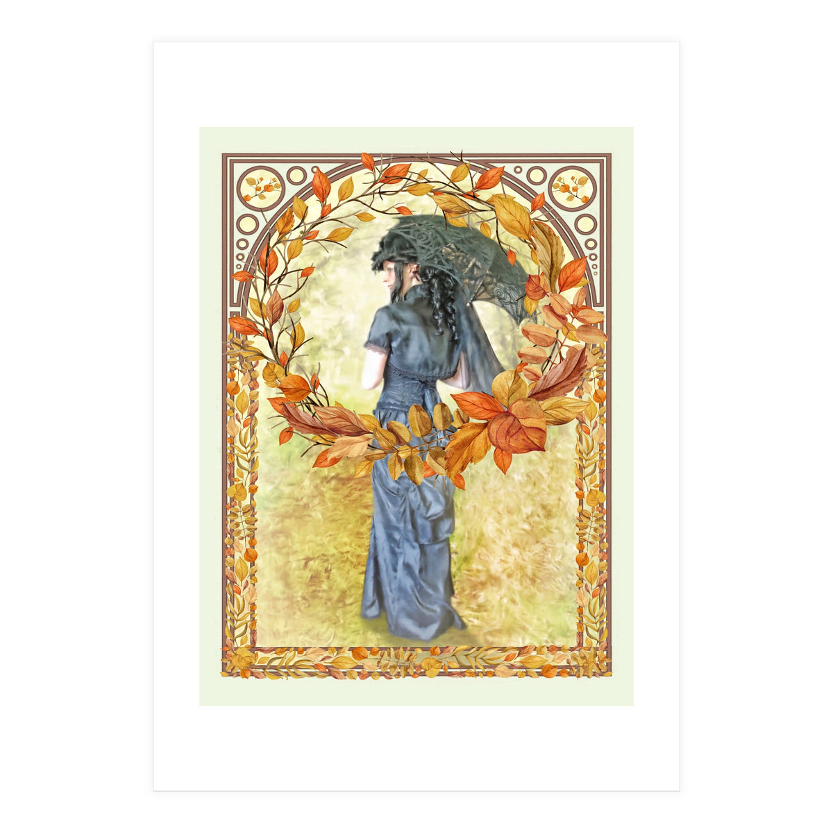 A Walk in the Fall (Print Only)