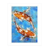 Koi Fishes (Print Only) thumbnail